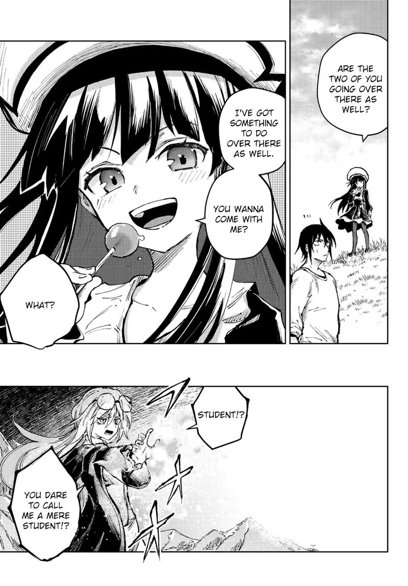 Peach Boy Riverside Chapter 59 page 11