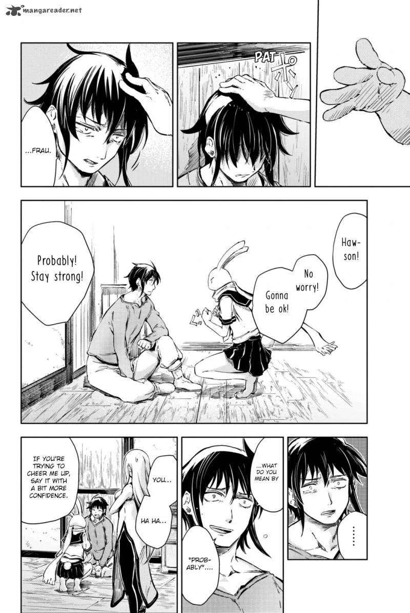 Peach Boy Riverside Chapter 6 page 25