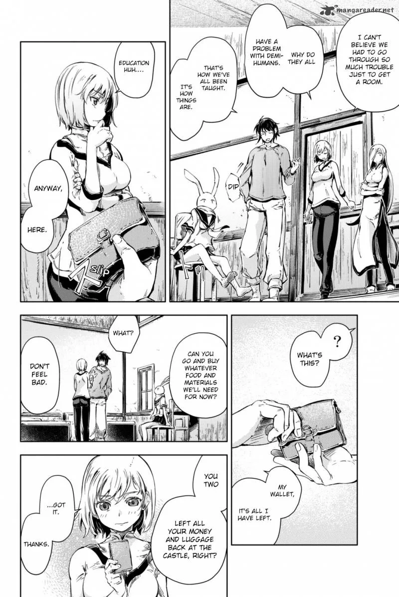 Peach Boy Riverside Chapter 6 page 21