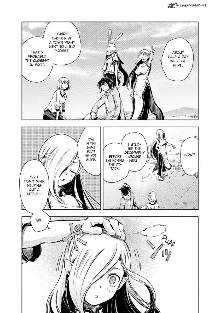 Peach Boy Riverside Chapter 6 page 16