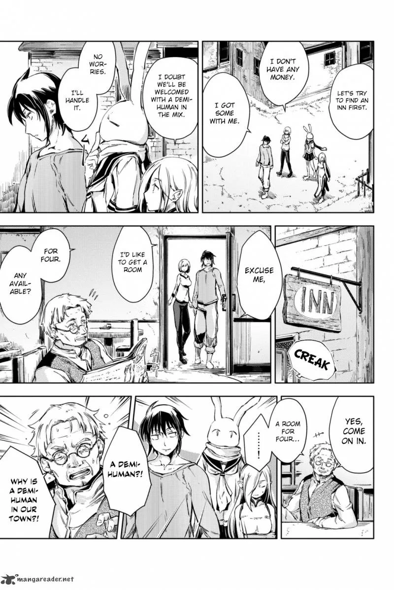 Peach Boy Riverside Chapter 6 page 18