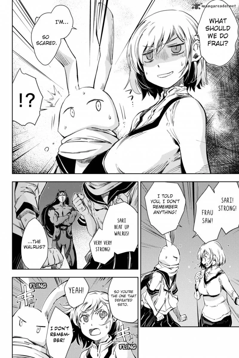Peach Boy Riverside Chapter 6 page 7