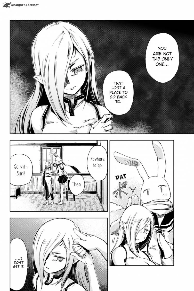 Peach Boy Riverside Chapter 6 page 27