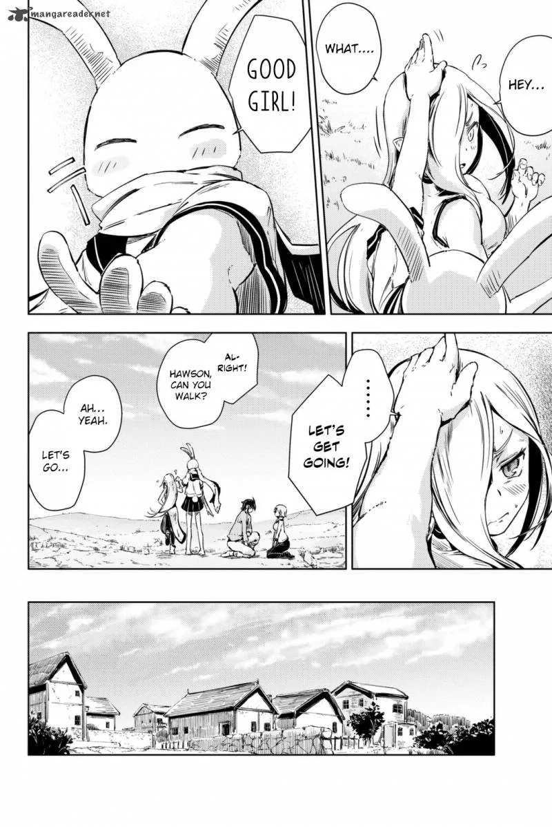 Peach Boy Riverside Chapter 6 page 17