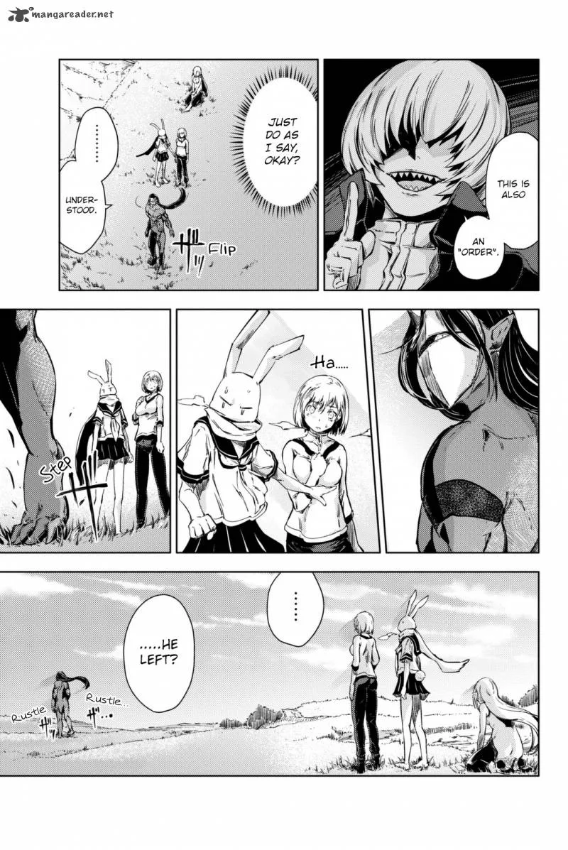 Peach Boy Riverside Chapter 6 page 10