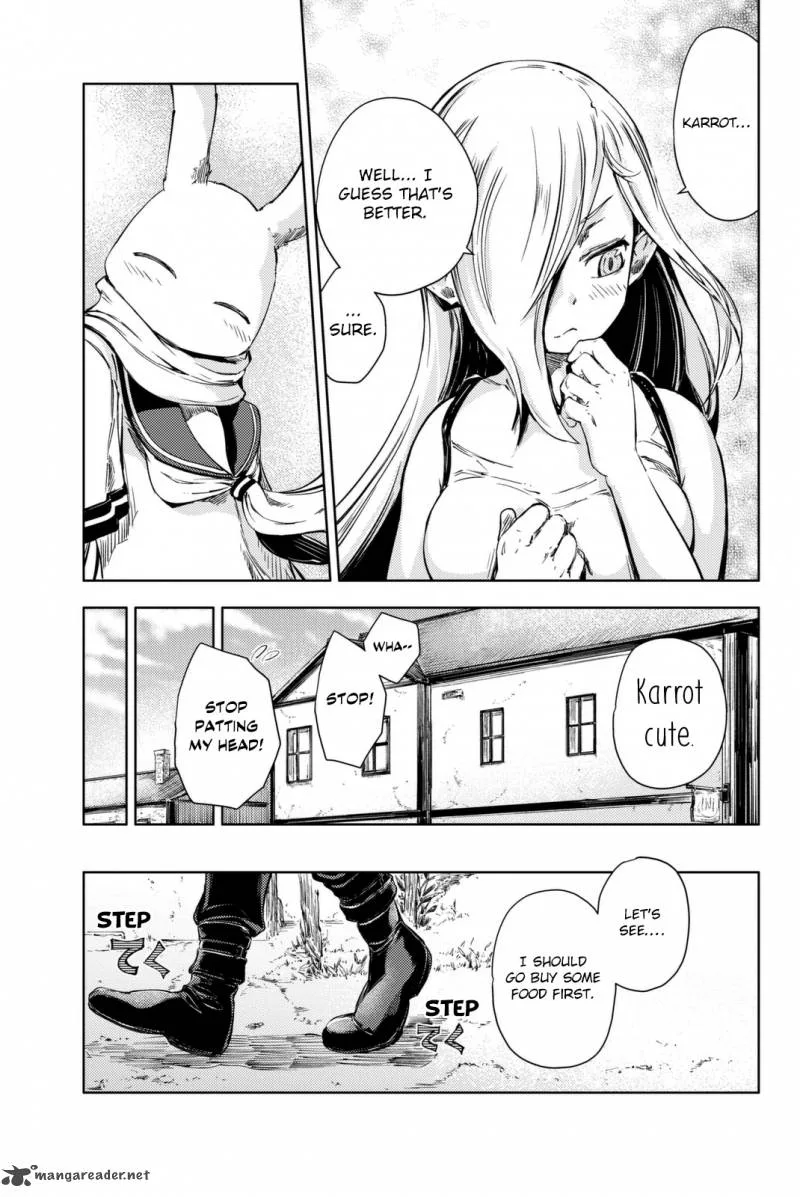 Peach Boy Riverside Chapter 6 page 34