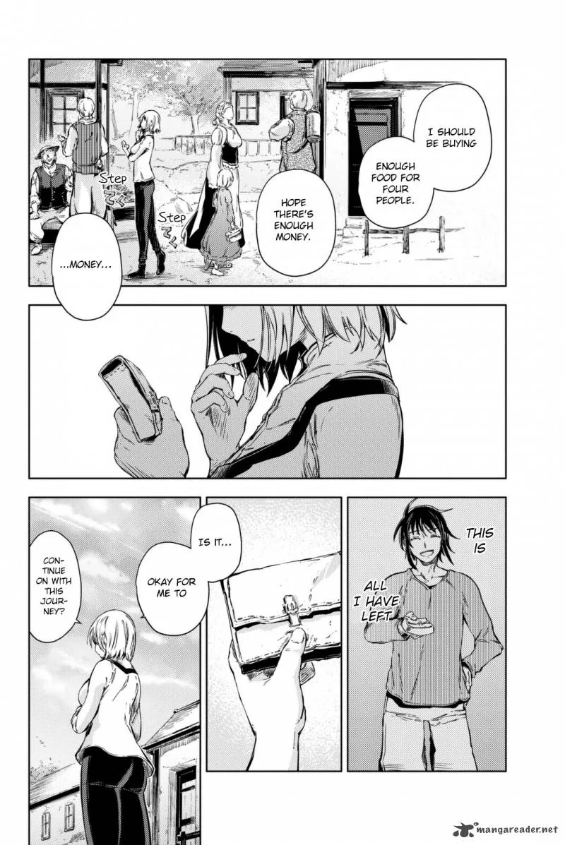 Peach Boy Riverside Chapter 6 page 35