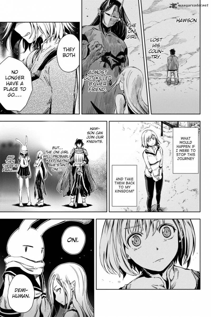 Peach Boy Riverside Chapter 6 page 36