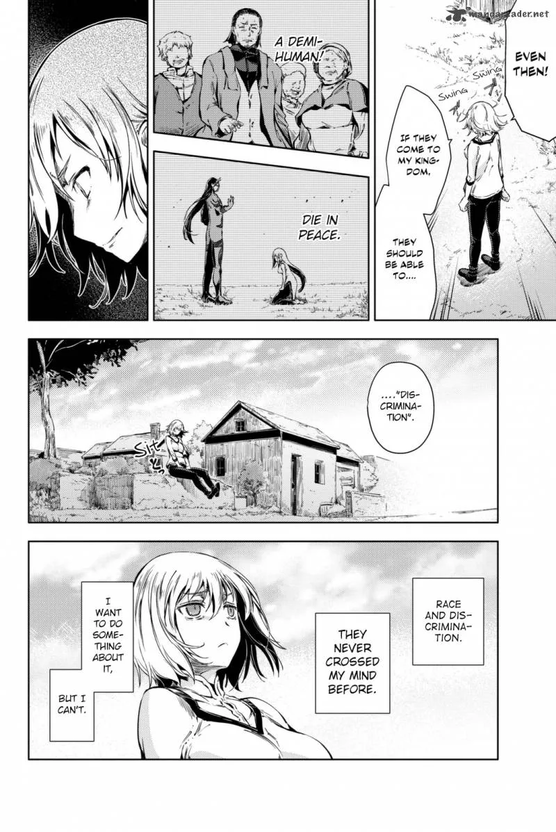 Peach Boy Riverside Chapter 6 page 37