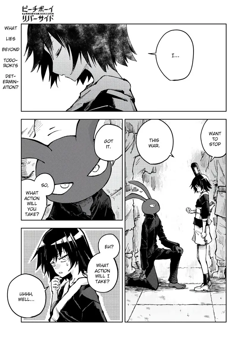 Peach Boy Riverside Chapter 60 page 1