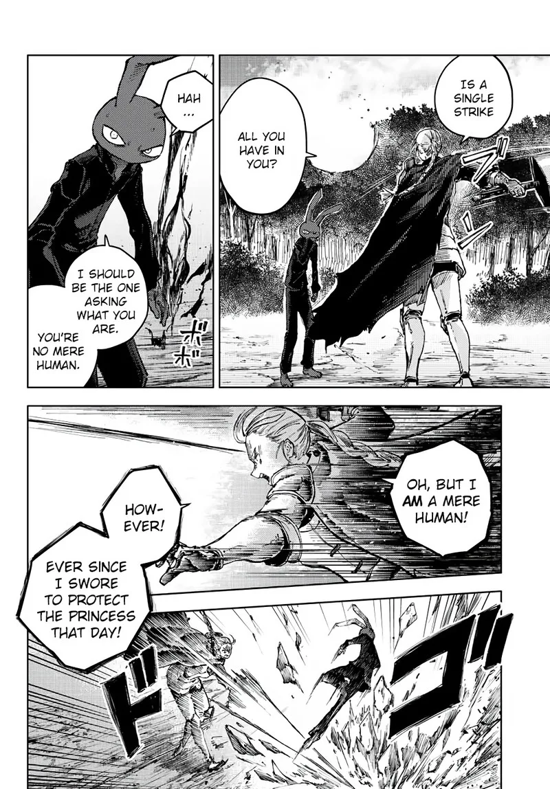 Peach Boy Riverside Chapter 60 page 12