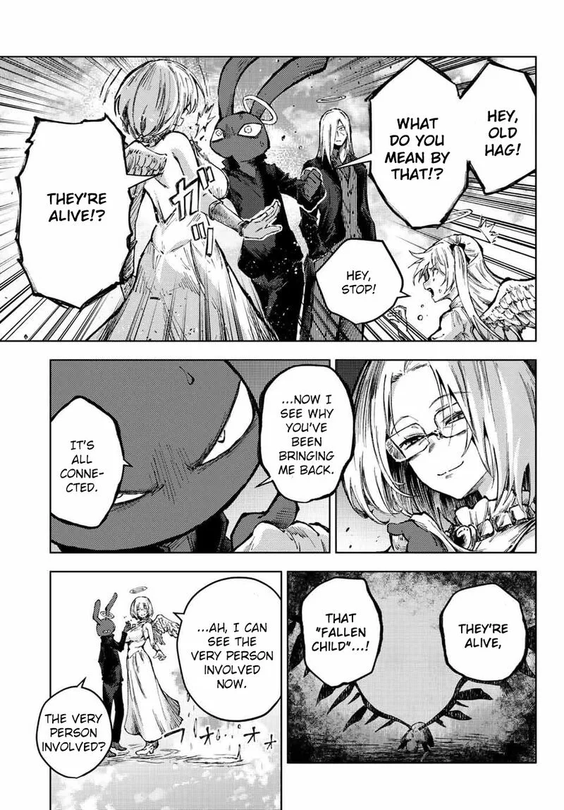Peach Boy Riverside Chapter 61 page 17