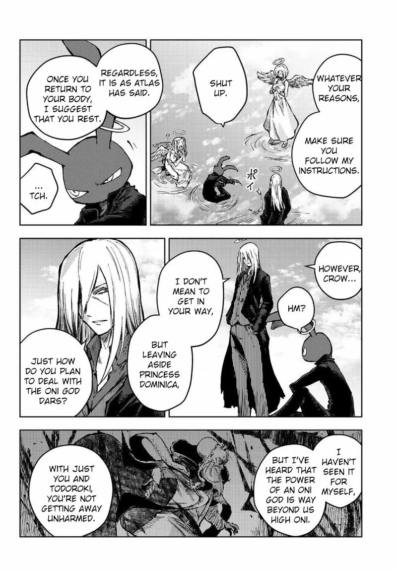 Peach Boy Riverside Chapter 61 page 12