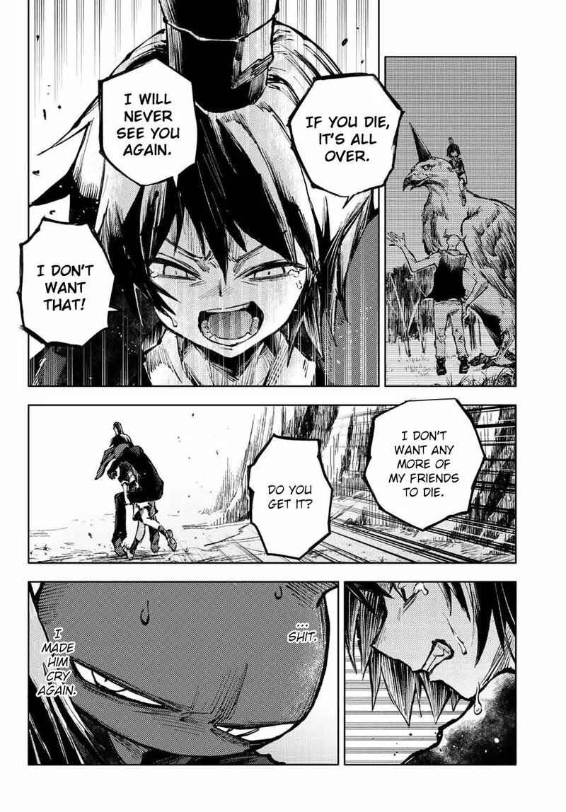 Peach Boy Riverside Chapter 61 page 8
