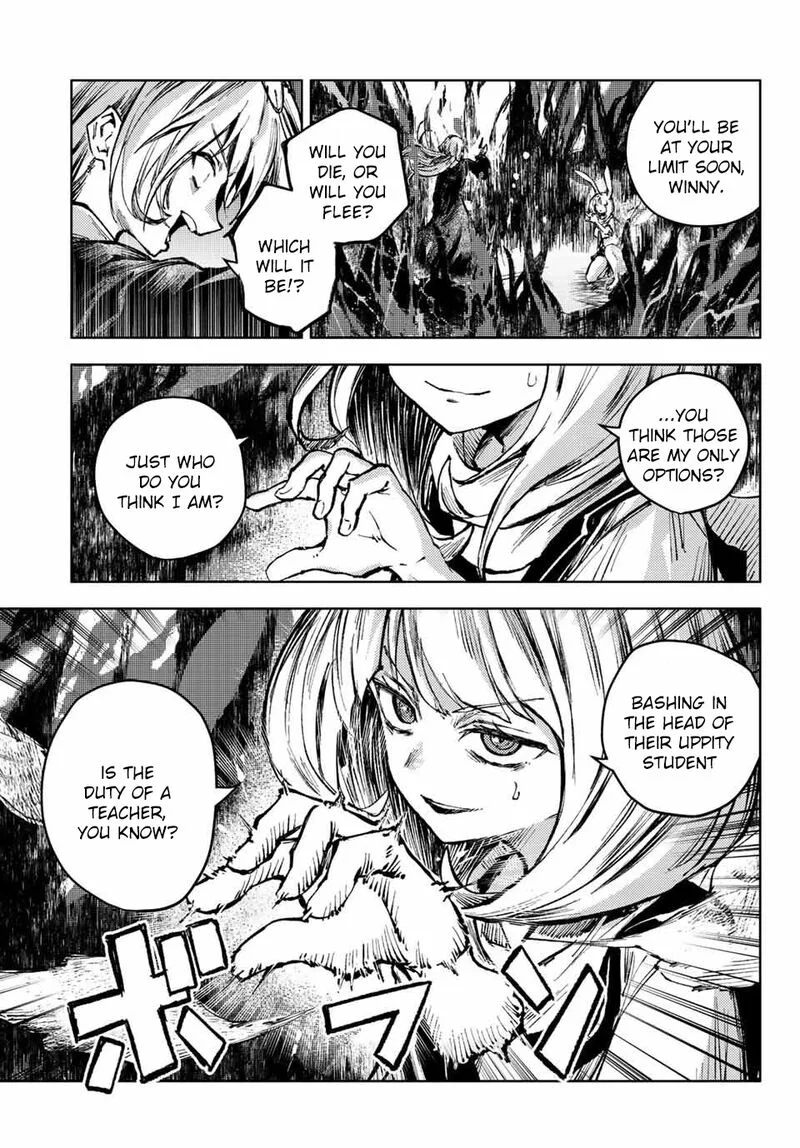 Peach Boy Riverside Chapter 61 page 19