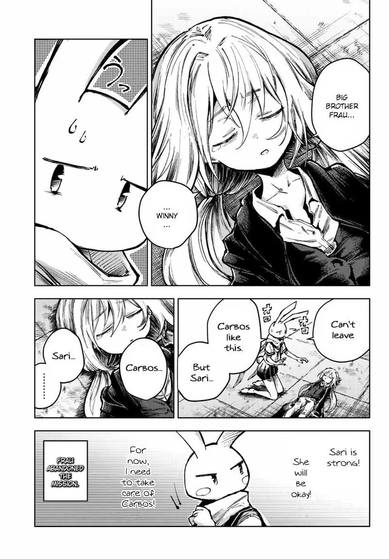 Peach Boy Riverside Chapter 62 page 21