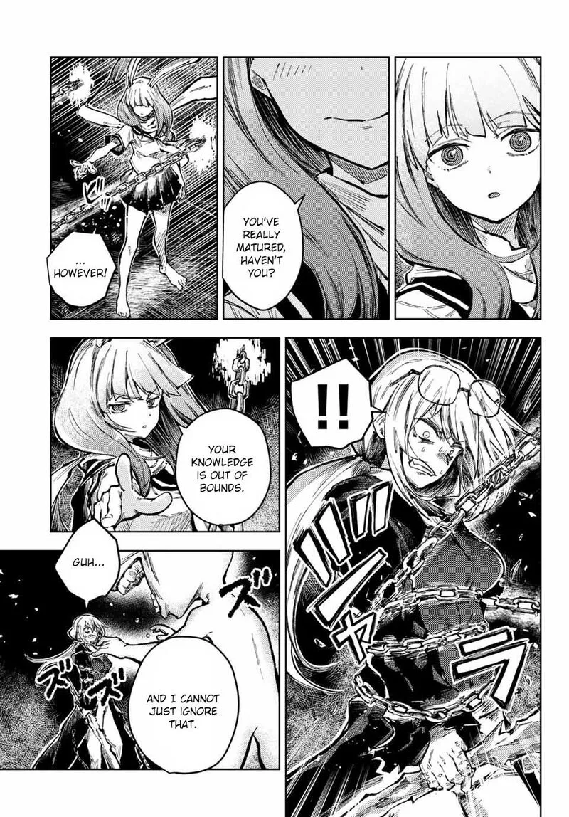Peach Boy Riverside Chapter 62 page 13