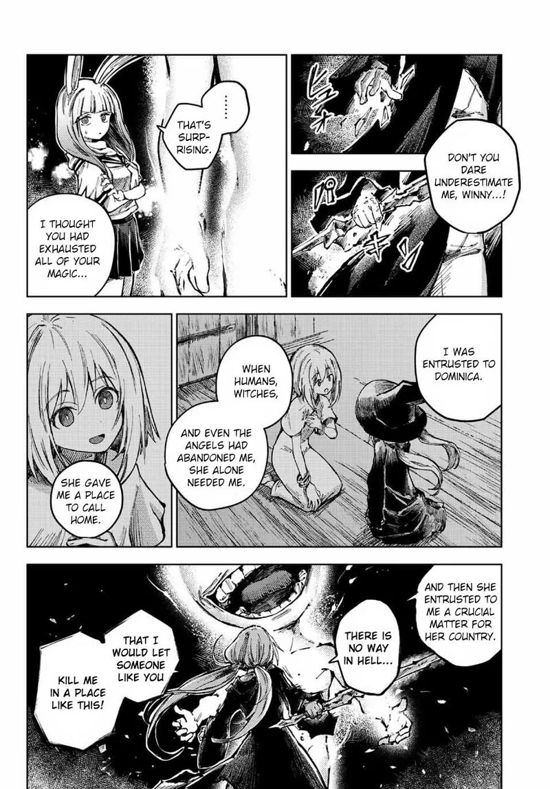 Peach Boy Riverside Chapter 62 page 12