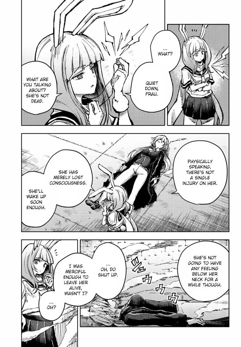 Peach Boy Riverside Chapter 62 page 17