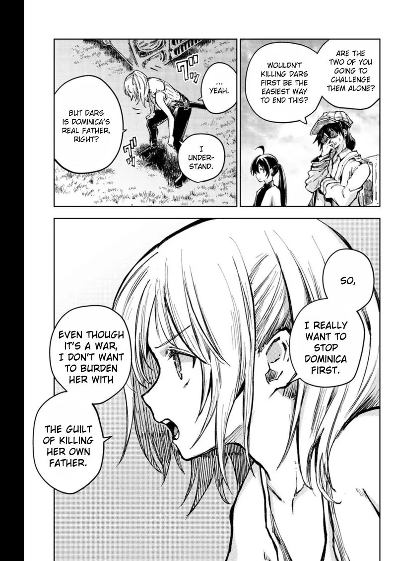 Peach Boy Riverside Chapter 63 page 9