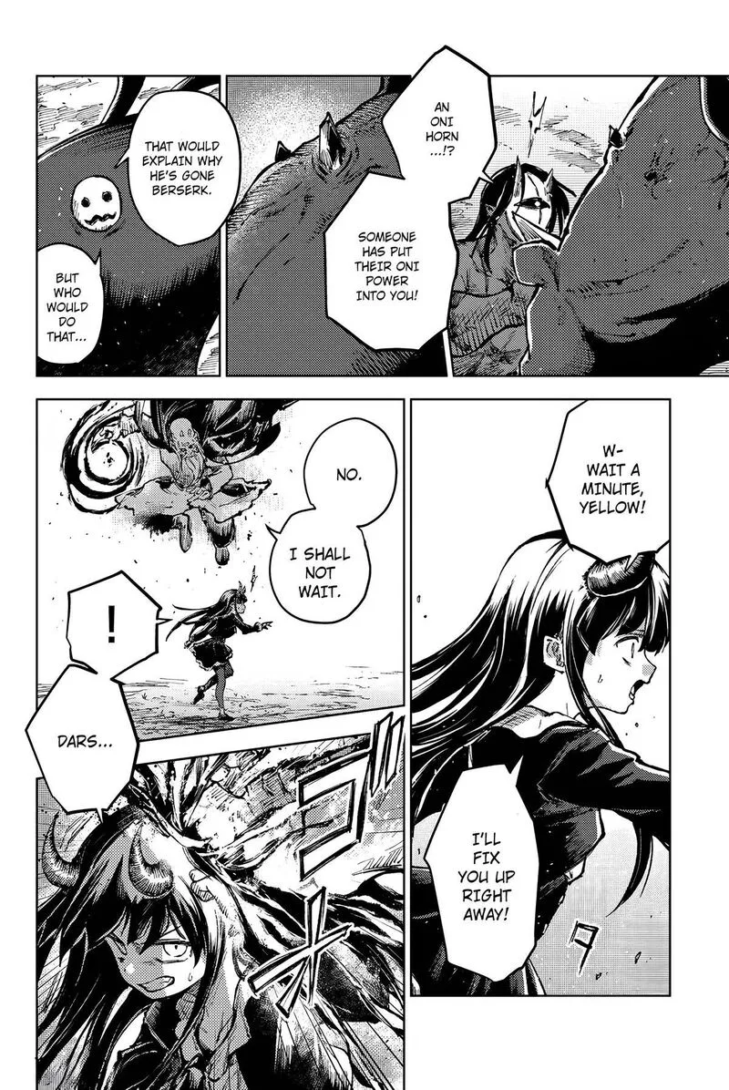 Peach Boy Riverside Chapter 64 page 18