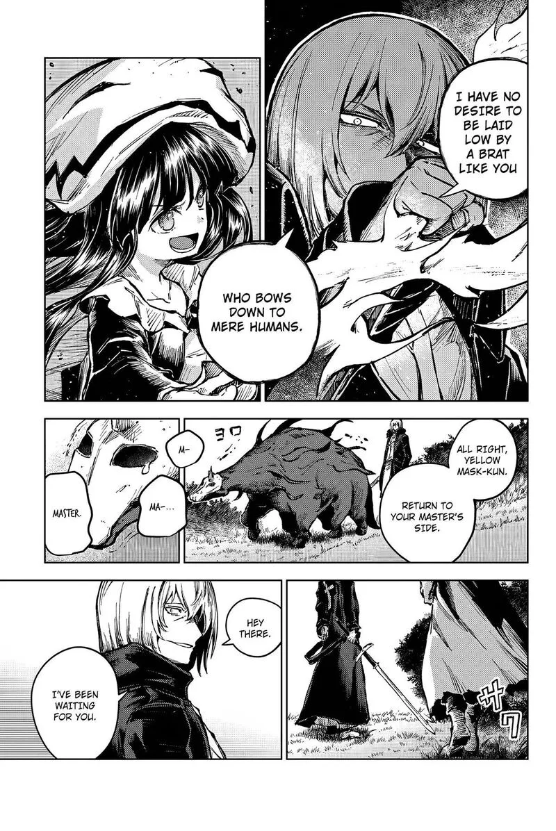 Peach Boy Riverside Chapter 64 page 9