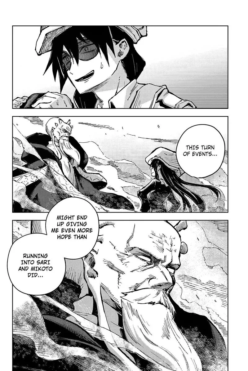 Peach Boy Riverside Chapter 64 page 2
