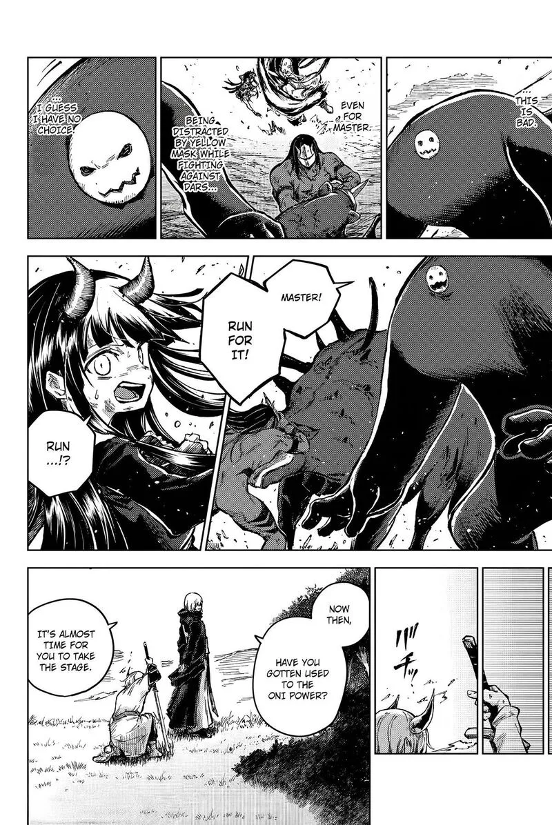 Peach Boy Riverside Chapter 64 page 20