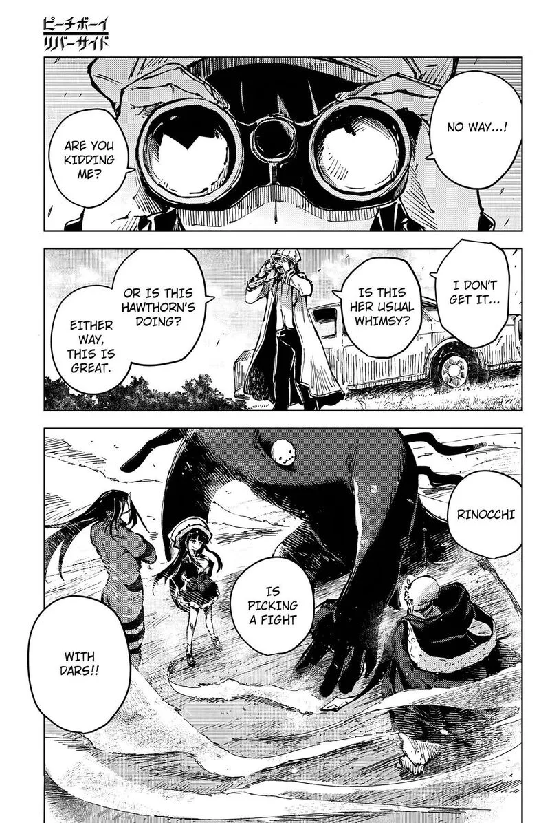 Peach Boy Riverside Chapter 64 page 1