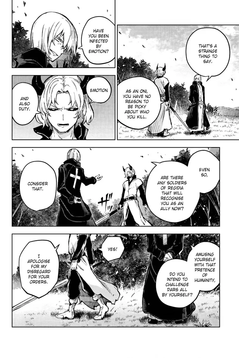 Peach Boy Riverside Chapter 65 page 8
