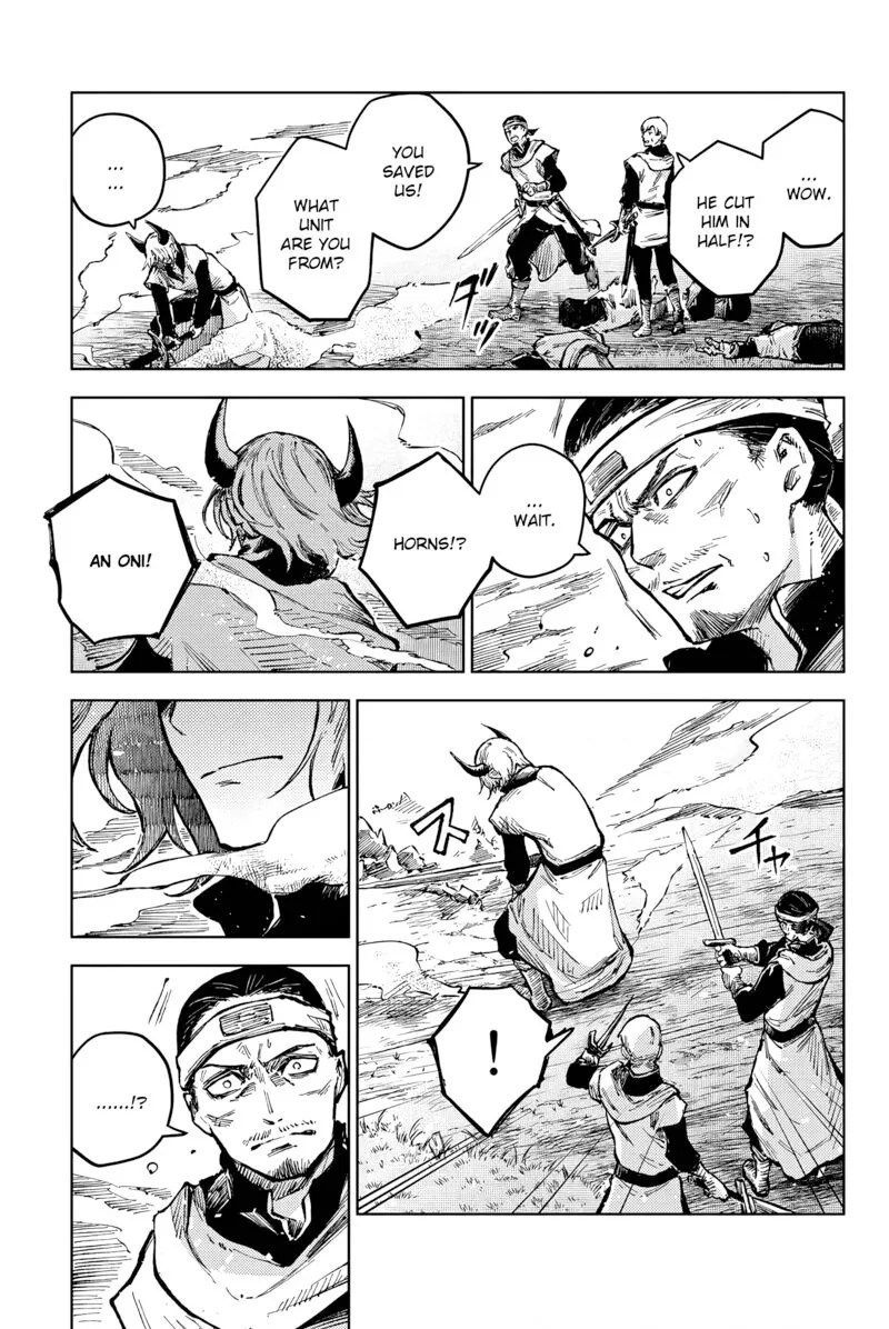 Peach Boy Riverside Chapter 65 page 19