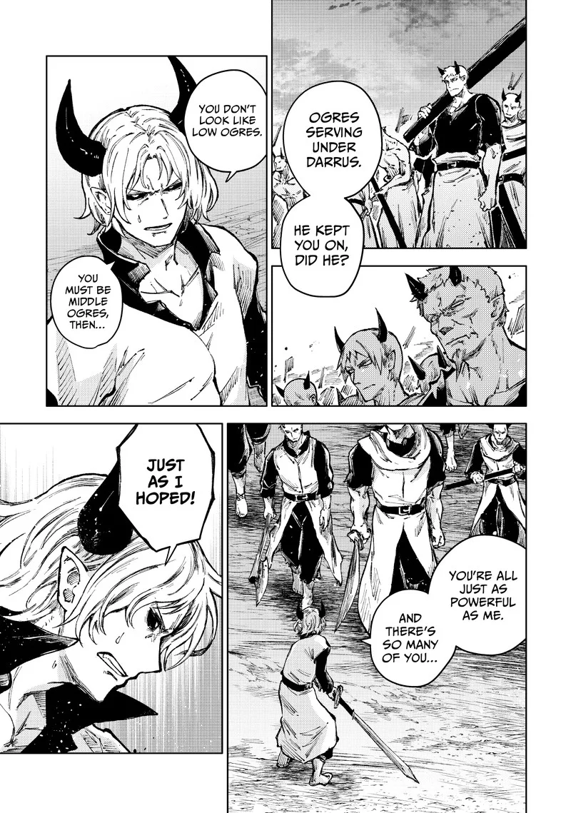 Peach Boy Riverside Chapter 66 page 9