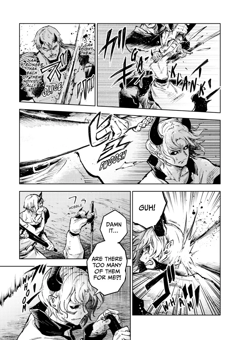 Peach Boy Riverside Chapter 66 page 11