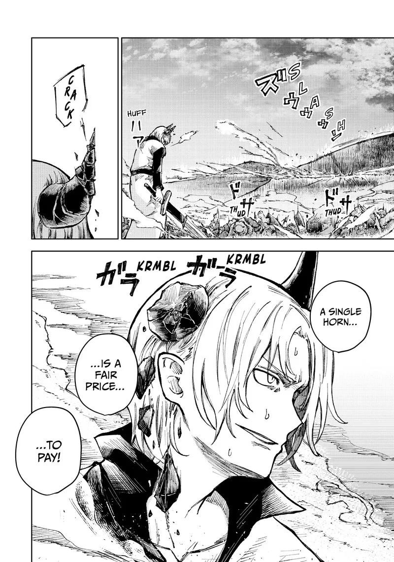 Peach Boy Riverside Chapter 66 page 21