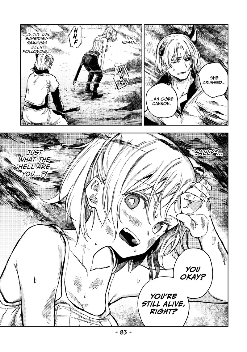 Peach Boy Riverside Chapter 67 page 9