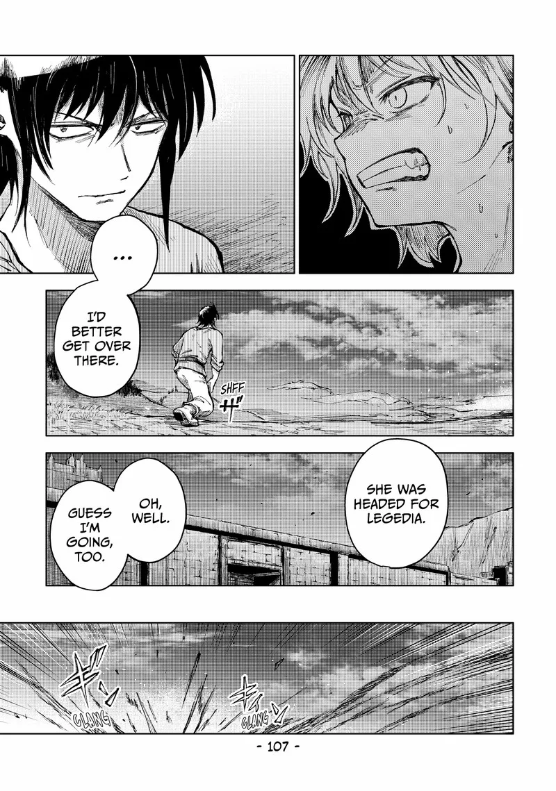 Peach Boy Riverside Chapter 68 page 9