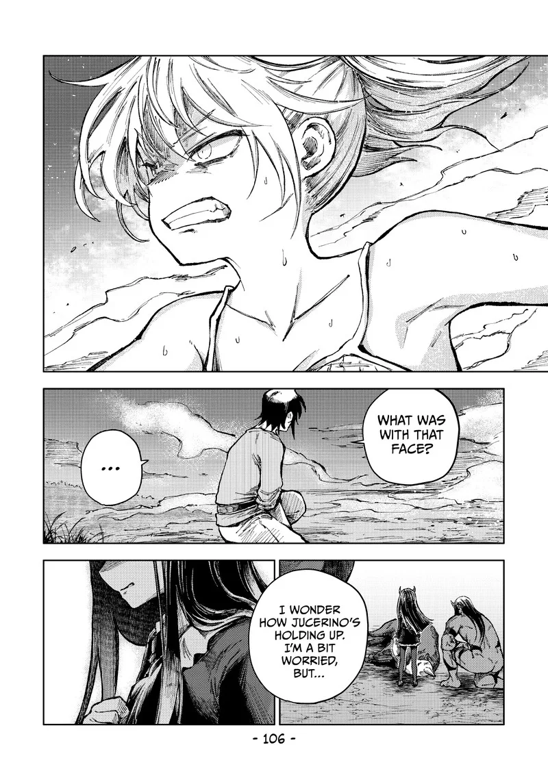 Peach Boy Riverside Chapter 68 page 8