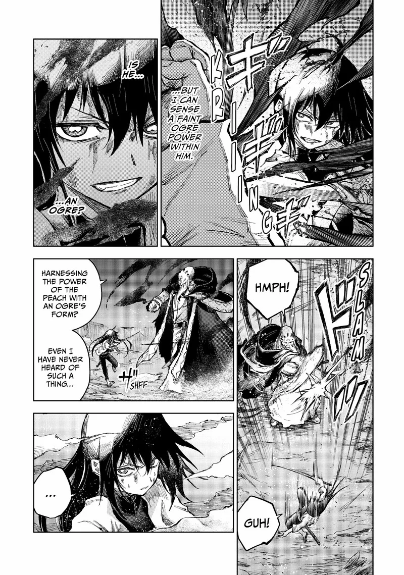 Peach Boy Riverside Chapter 68 page 11