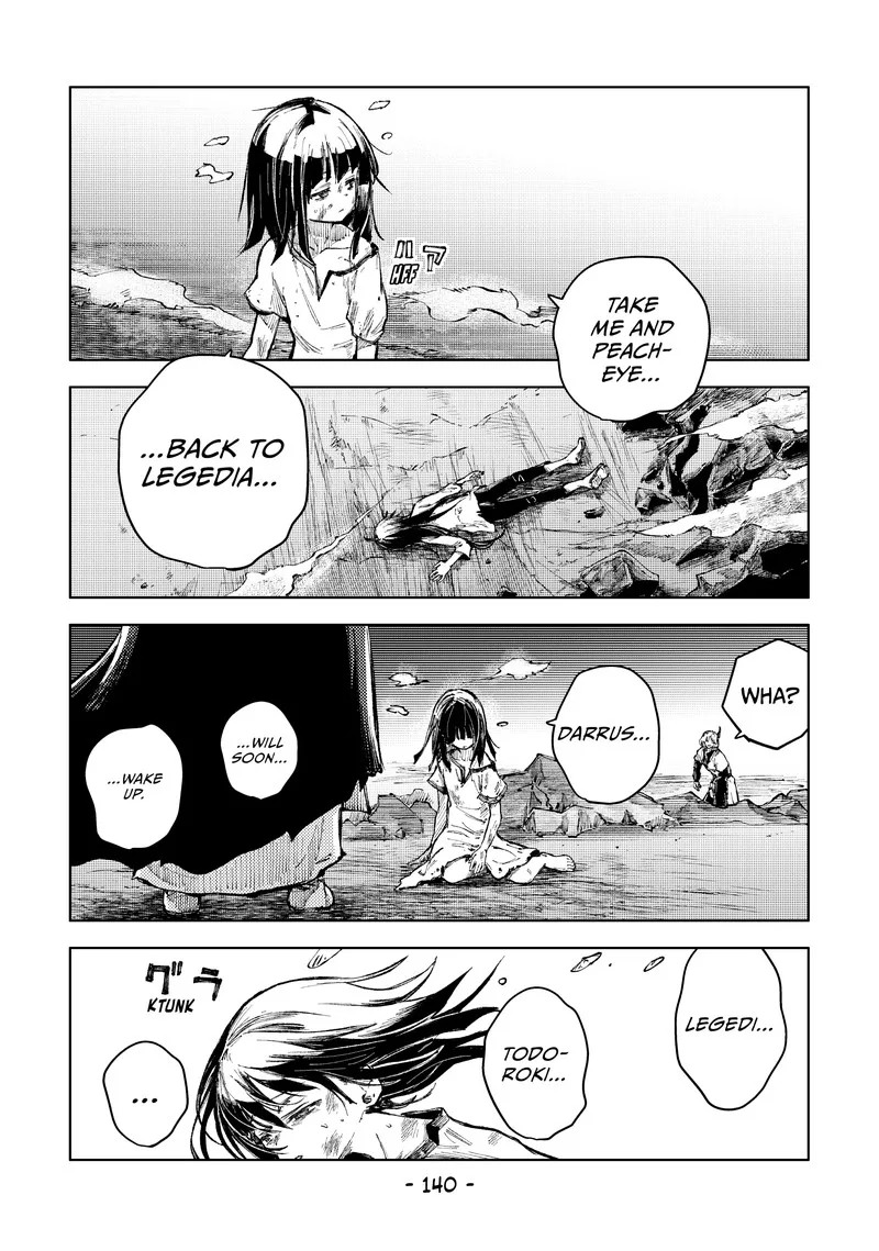 Peach Boy Riverside Chapter 69 page 18