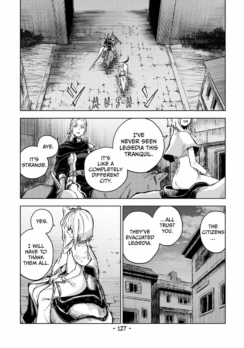Peach Boy Riverside Chapter 69 page 5