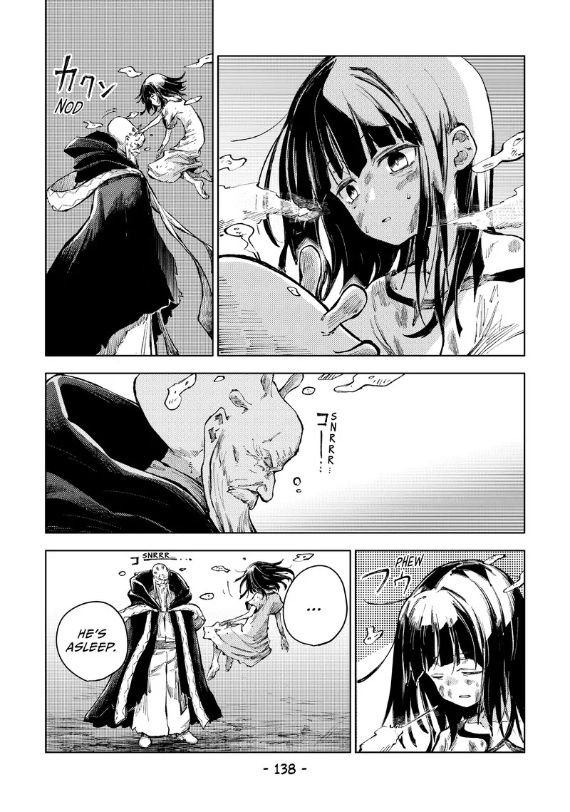 Peach Boy Riverside Chapter 69 page 16