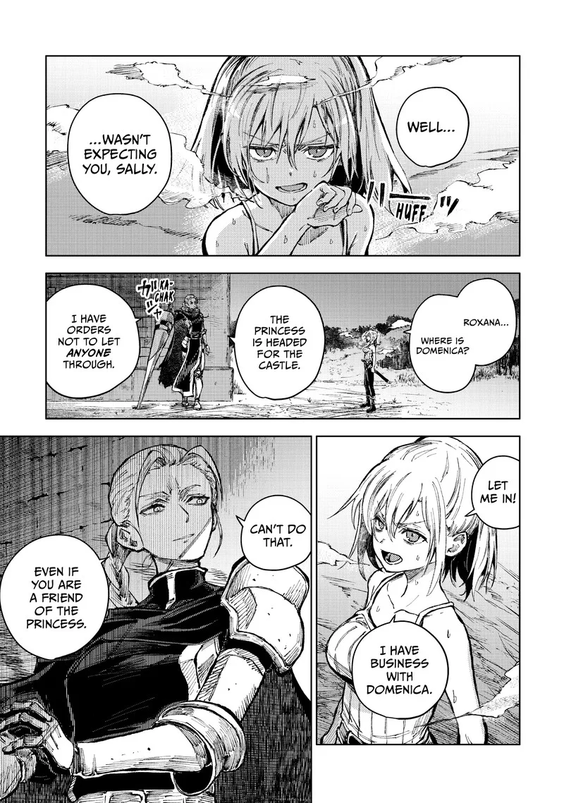 Peach Boy Riverside Chapter 69 page 21