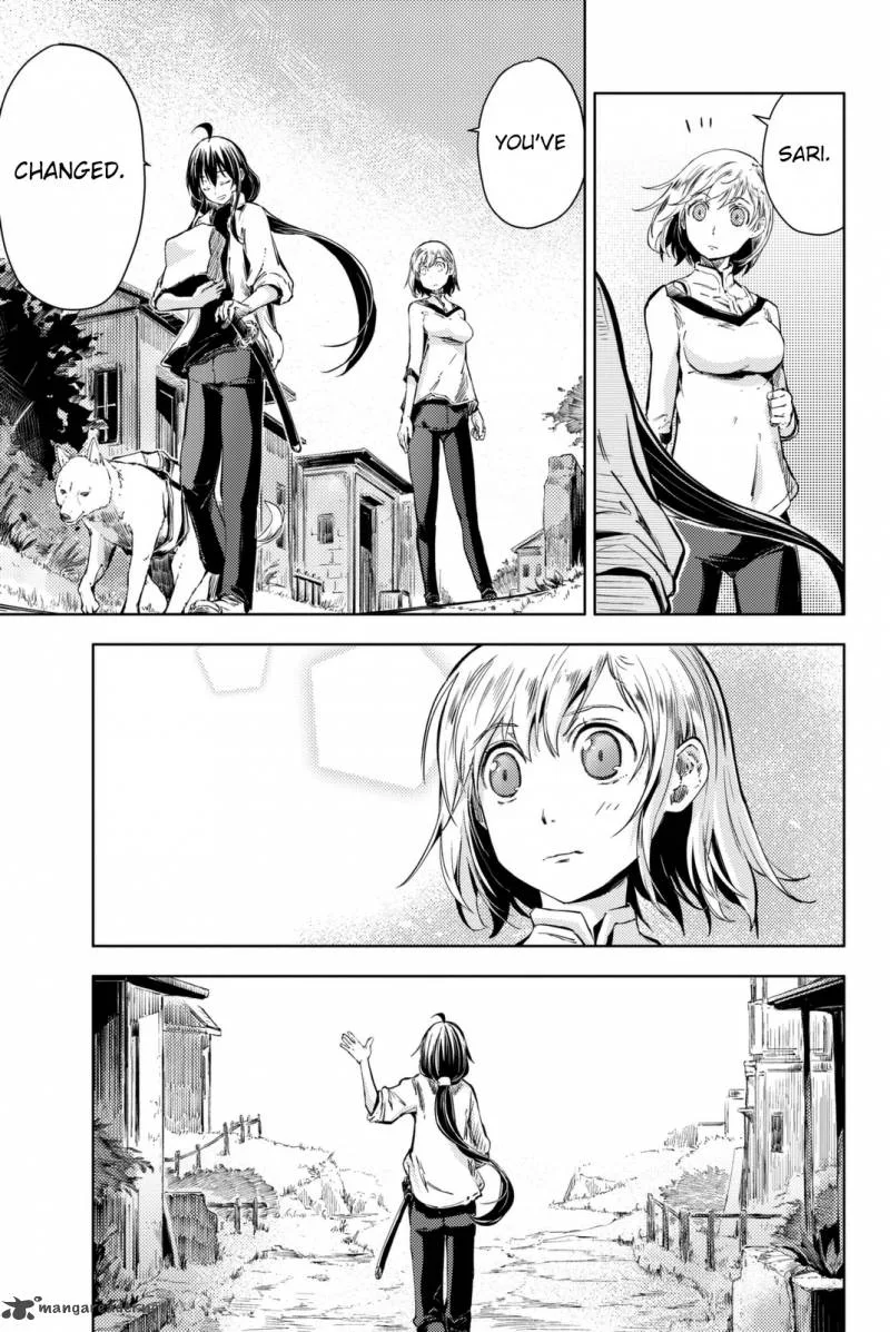 Peach Boy Riverside Chapter 7 page 18