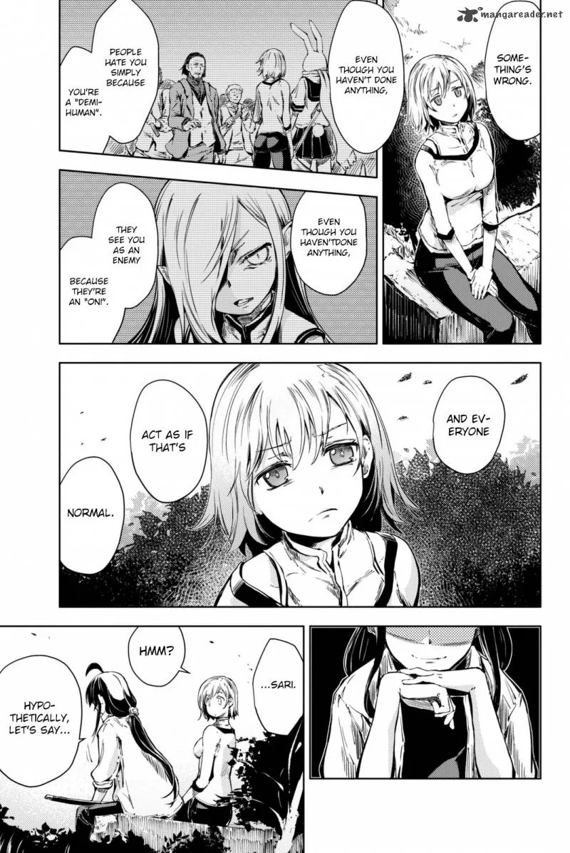 Peach Boy Riverside Chapter 7 page 6