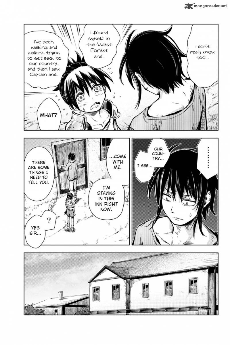 Peach Boy Riverside Chapter 7 page 22