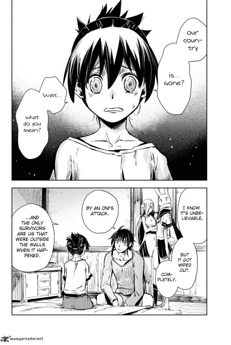 Peach Boy Riverside Chapter 7 page 23