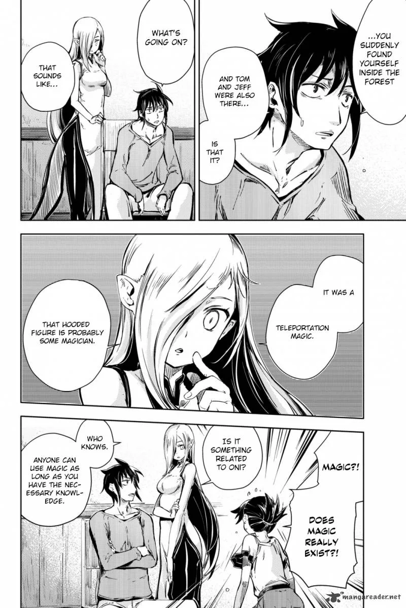 Peach Boy Riverside Chapter 7 page 29