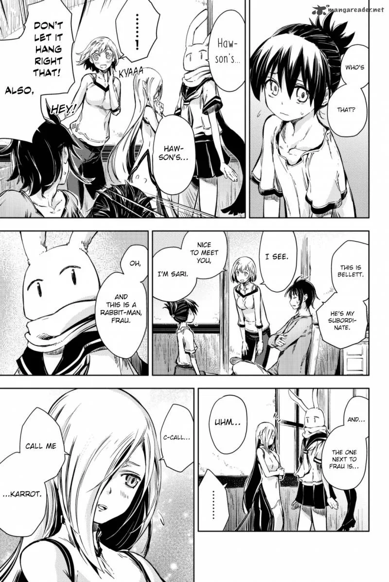 Peach Boy Riverside Chapter 7 page 34