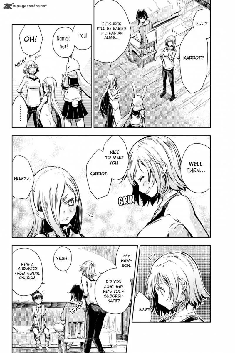 Peach Boy Riverside Chapter 7 page 35