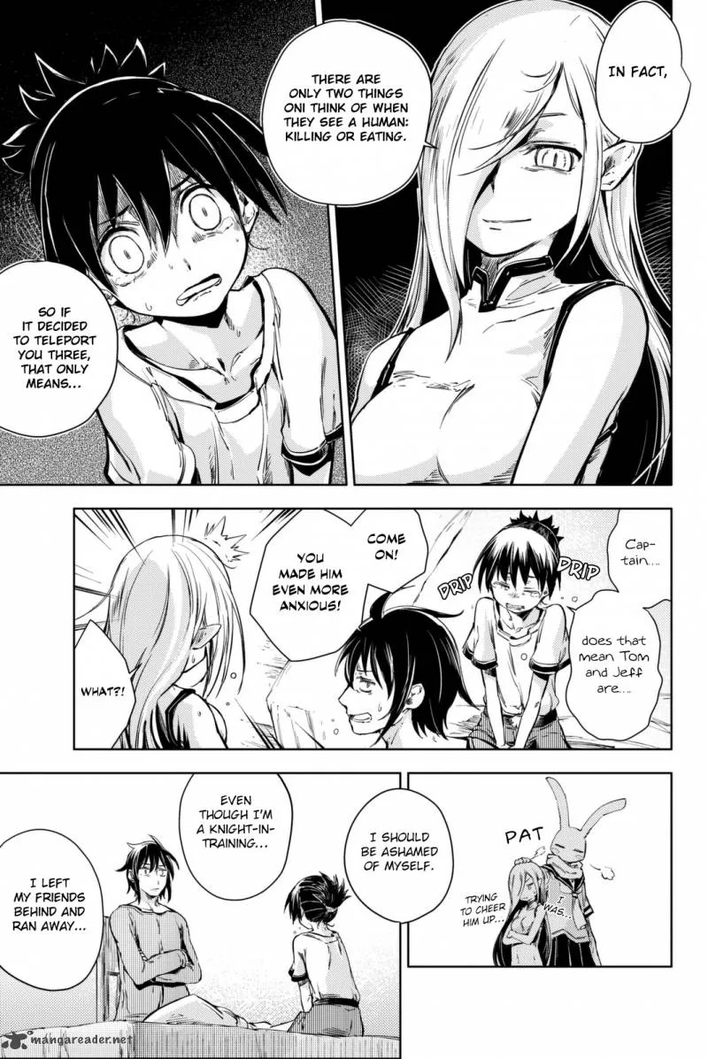 Peach Boy Riverside Chapter 7 page 30